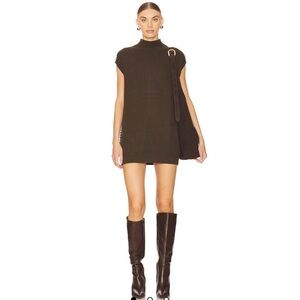 REVOLVE Stitches & Stripes Mini Knit Dress